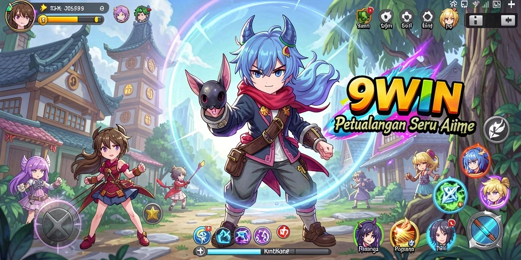 Gameplay dinamis dan grafis yang menakjubkan dari 9WIN.