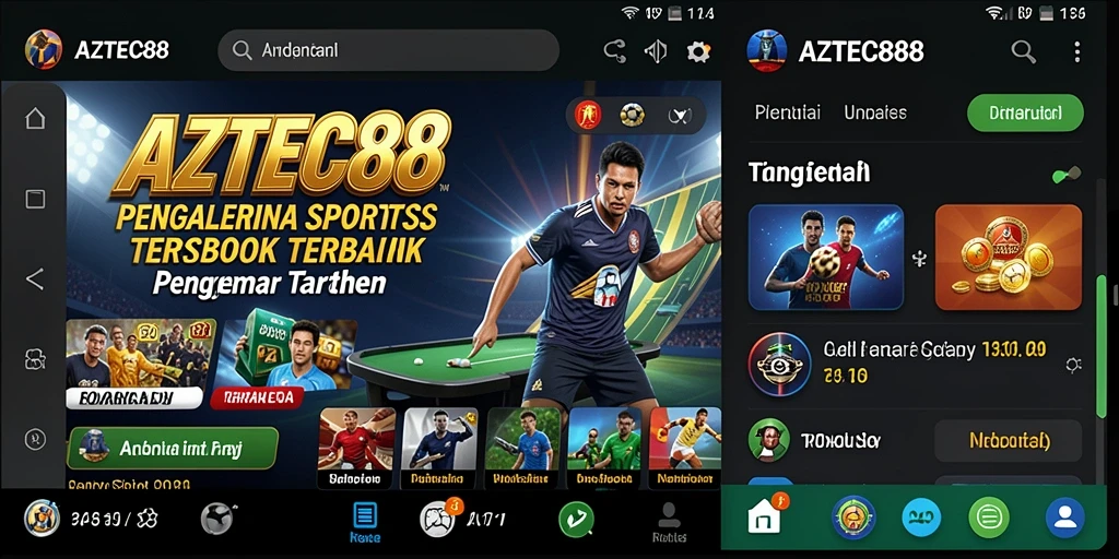 Tampilan gameplay AZTEC88 yang menarik dan interaktif saat bertaruh.