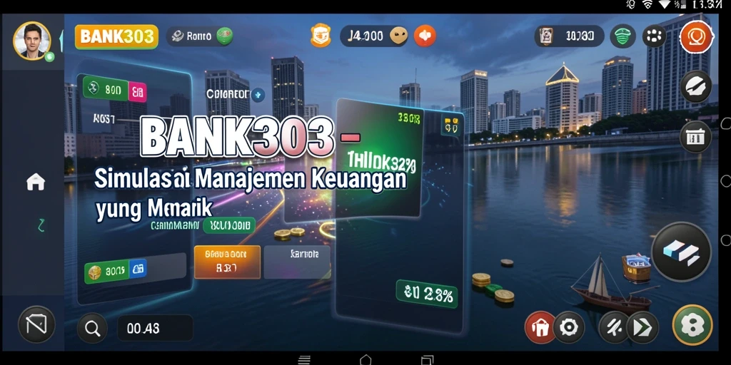 Tampilan gameplay BANK303 dengan interaksi pengguna yang menarik.