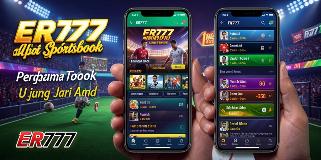 Tampilan menarik dari gameplay Sportsbook di ER777.