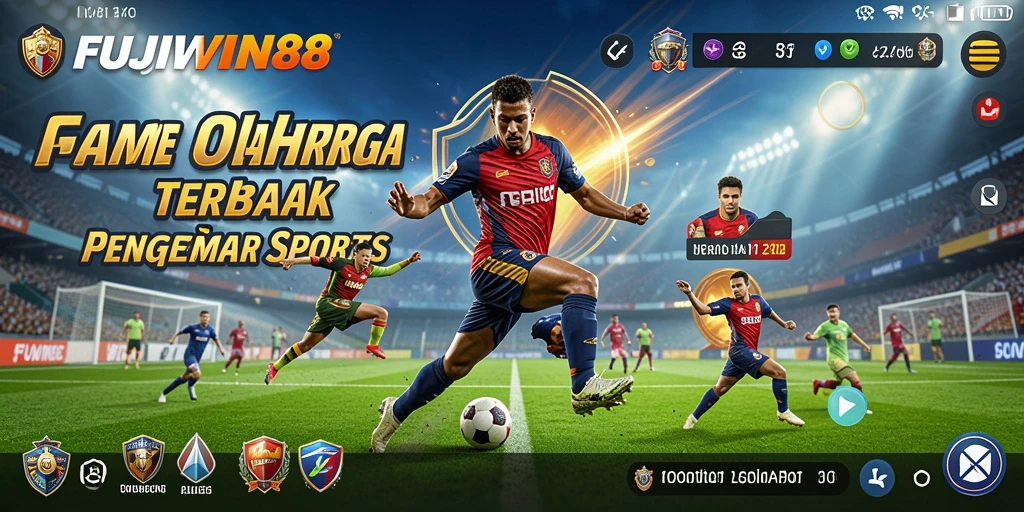 Screenshot menampilkan gameplay menarik dan kompetitif dari FUJIWIN88.