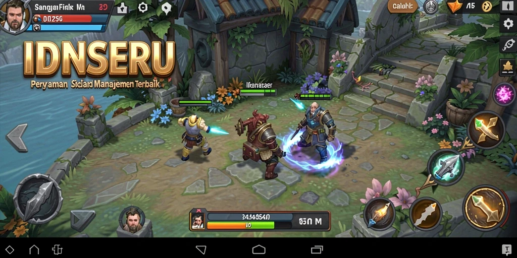 Gameplay menarik dari IDNSERU dalam genre SLG.