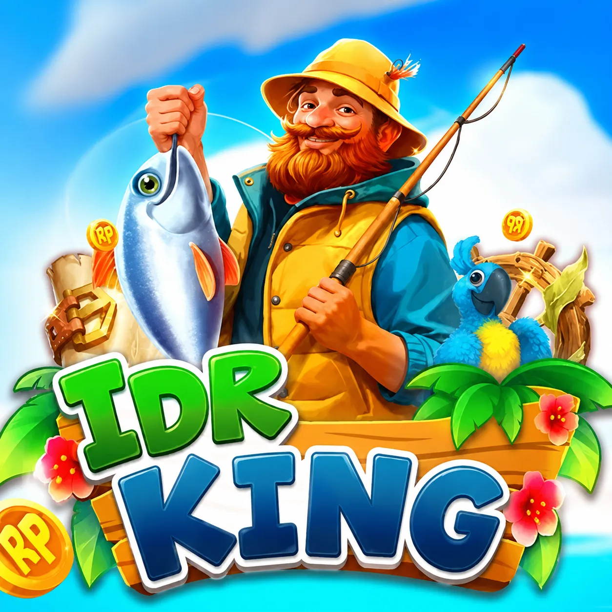 IDRKING - Game Domino Seru dan Menarik