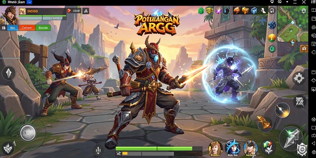 Gameplay menarik dari IND89 dengan pertempuran seru dan grafis menakjubkan.