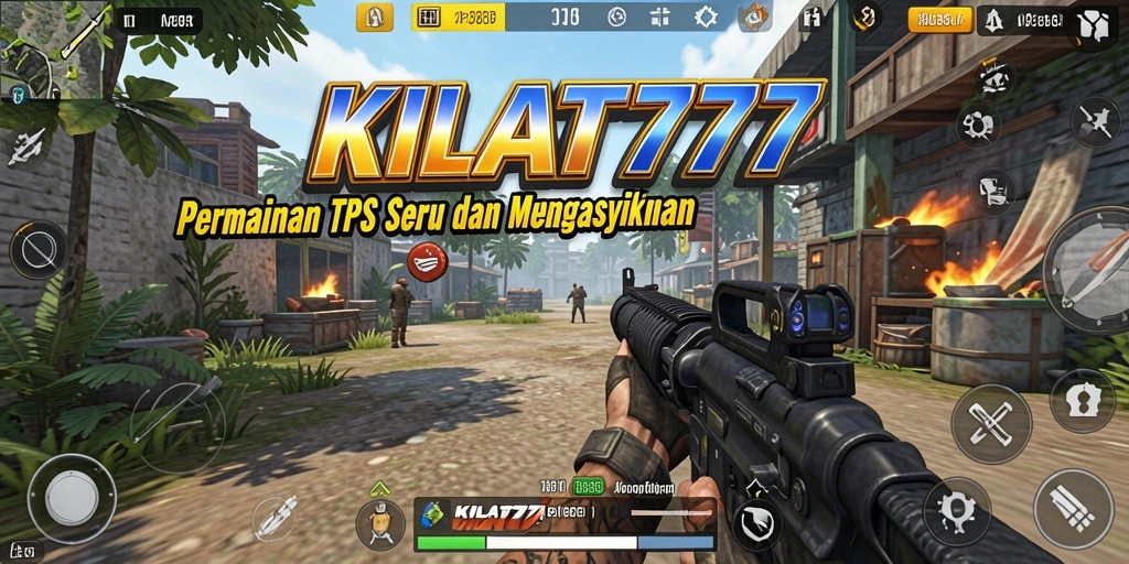 Tampilan gameplay KILAT777 penuh aksi dan strategi menarik.