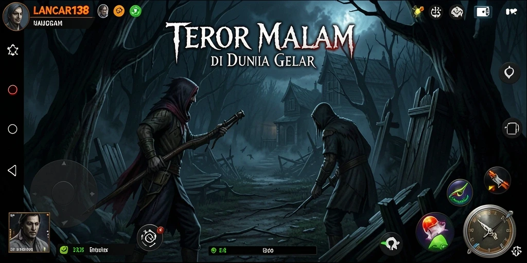 Screenshot menampilkan ketegangan gameplay LANCAR138 yang mencekam.