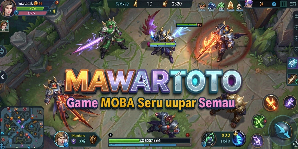 Tampilan gameplay dinamis dan seru dari MAWARTOTO.