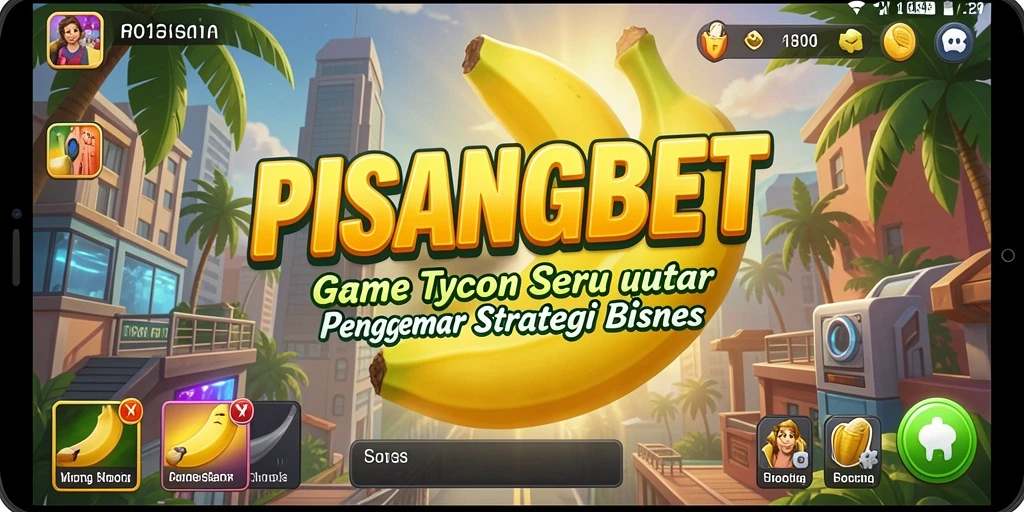 Tampilan screenshot PISANGBET menampilkan grafis gameplay Tycoon yang menarik.