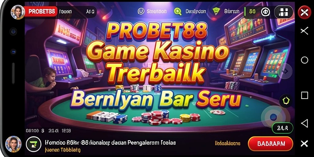 Tampilan seru gameplay PROBET88 dengan grafis menawan.