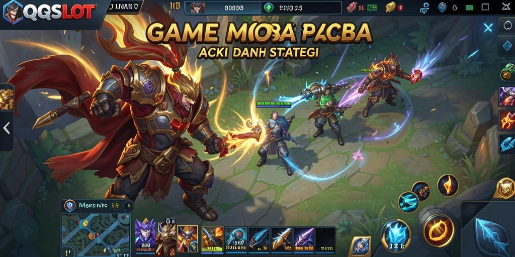 Gameplay seru dan strategi mendebarkan di QQSLOT.