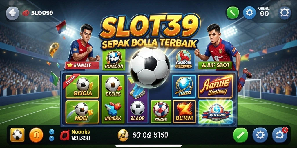 Tampilan gameplay SLOT39 yang menarik dan dinamis.