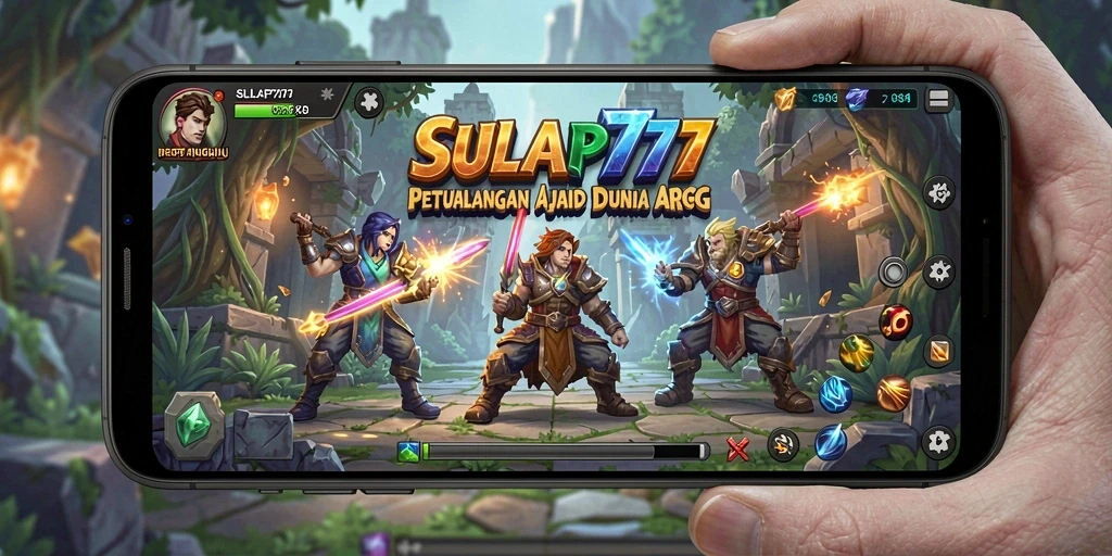 Screenshot gameplay SULAP777 menampilkan aksi pertarungan yang mendebarkan.