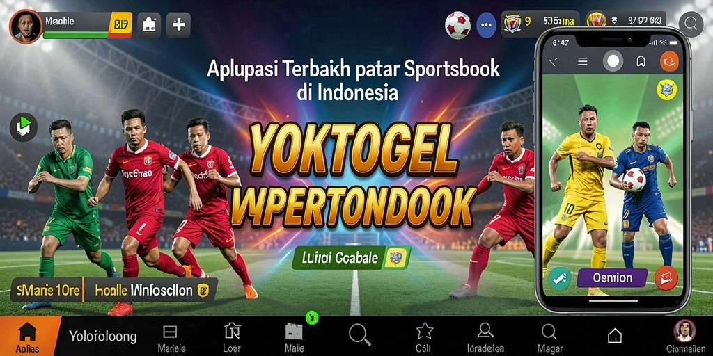 Tampilan menarik dari gameplay YOKTOGEL yang menawarkan berbagai taruhan olahraga.